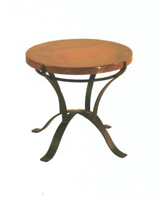 Image #1 about Molera Copper End Table