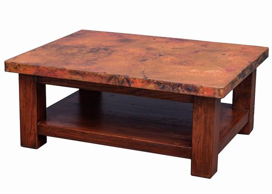 Image #1 about Paloma Copper Coffee Table
