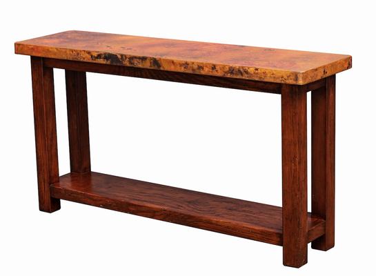 Image #1 about Paloma Copper Console Table