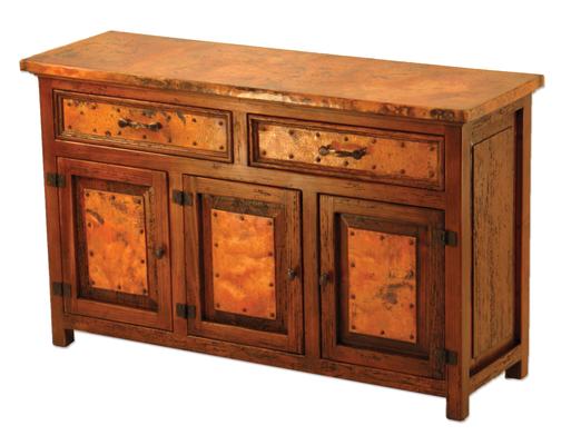 Image #1 about Weston Copper Buffet (3-Door / 2-Drawer)