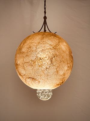 Image #1 about Agave Amber Globe - Medium