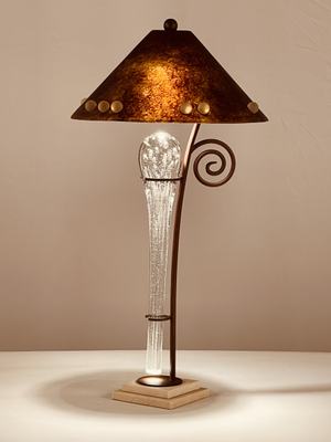 Image #1 about Lamp De Earl Amber Table Lamp