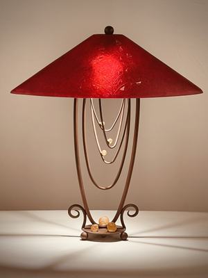 Image #1 about Annabelle Garnet Lamp