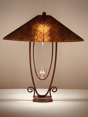Image #1 about Egipcia Amber Table Lamp