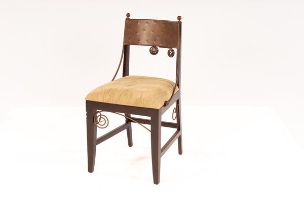 Image #1 about Hammered Back Chair