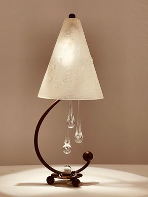 Image #1 about Merlin Natural Table Lamp