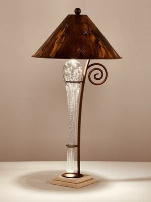 Image #1 about Lamp De Earl Metal X Table Lamp
