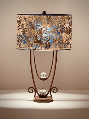 Image #1 about Sura Azul Table Lamp