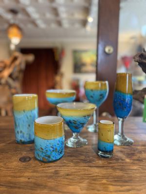 Image #1 about Lala Martini Short Glass - Set of Four