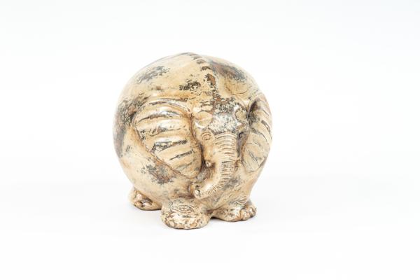 Image #1 about Elephant - Antique White - Side View
