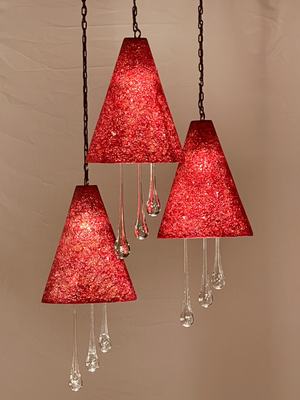 Image #1 about Camelot Garnet Crush Chandelier