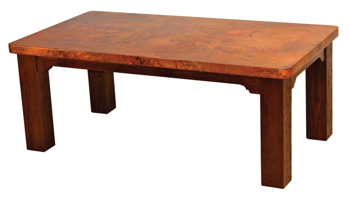 Image #1 about Big Sur Copper Dining Table (76" x 43")
