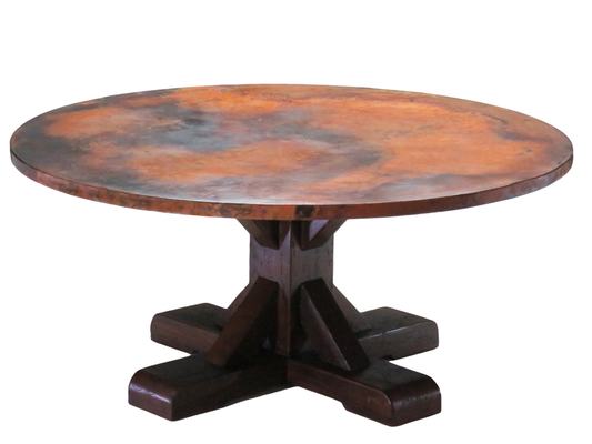 Image #1 about Big Sur Copper Dining Table (54")