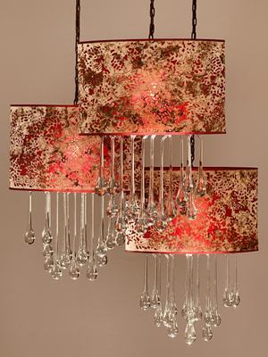 Image #1 about Sura Garnet Chandelier