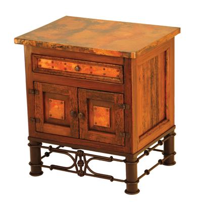 Image #1 about Carmel End Table (2-Door / 1 Drawer)