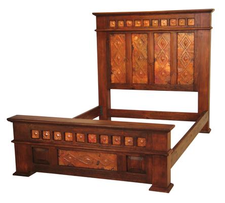 Image #1 about Alma Copper Bed