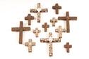 Image #1 about Milagro Cross - Small - Showing Small, Medium & Large.  All Sold Separately.