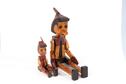 Image #1 about Pinocchio - Large - Medium shown on LEFT, Large shown on RIGHT