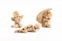 Image #2 about Angel Mini Dreaming - Antique White - Shown: Mini Praying, Mini Sleeping, Mini Dreaming Angel in Antique White. EACH SOLD SEPARATELY