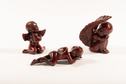 Image #2 about Angel Mini Praying - Rojo - Shown: Angel Mini Praying, Sleeping and Dreaming in Rojo.  EACH SOLD SEPARATELY