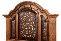 Image #1 about Hacienda Tooled Leather Bed