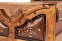 Image #3 about Hacienda Tooled Leather Bed