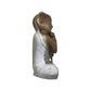 Image #3 about Buddha Relaxing - White Wash (Small)