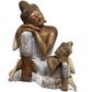 Image #4 about Buddha Relaxing - White Wash (Small)