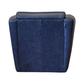 Image #2 about Vita Regatta Blue Leather Swivel Chair