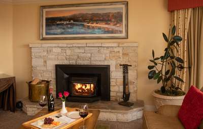 Image about Ocean View Fireplace Rooms : Room 25