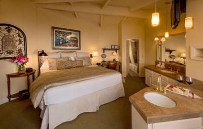 Image about Ocean View Fireplace Rooms : Room 28 "Crow's Nest"