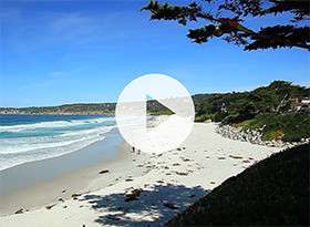 Famous Carmel Beach