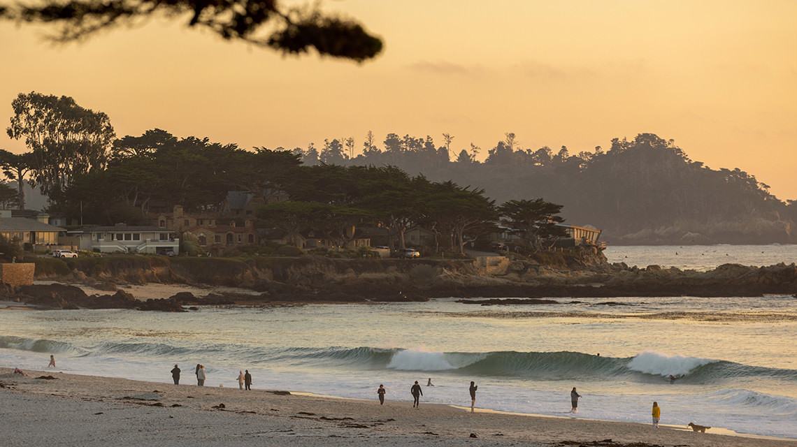 Image of Scenic spot in Carmel-by-the-Sea, CA
