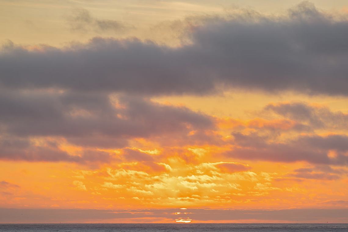 Image of Sky and Ocean in Carmel-by-the-Sea, CA