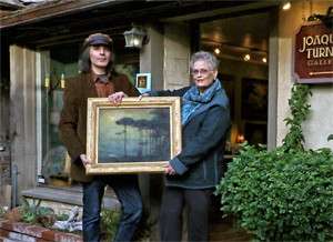New Carmel Art Walk Puts Spotlight On Village's Artist-Owned Galleries