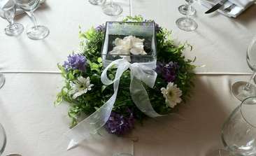 Image about Simple Centerpiece