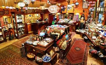 Image about Nazar Turkish Imports - in the Doud Arcade.
