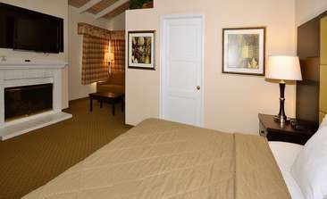 Image about King Suite Fire Place