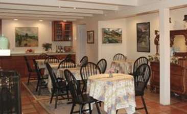 Image about A view of our breakfast room