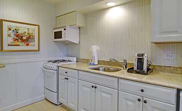 Image about Kitchens available in some accommodations.