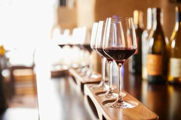 Image about Pepe Wine Tasting Flight