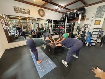 Image about Live Off The Bench - Fitness Training Modalities
