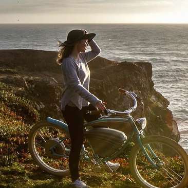Image about Sunset Bike Rides