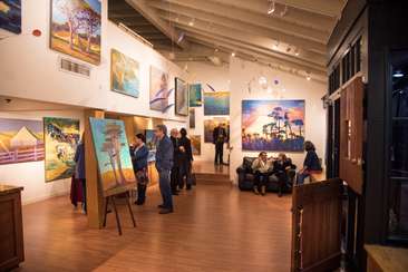 Image about Top-Rated Art Town