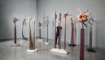 Image about Richard MacDonald Fall Show - A Convergence of Spires, Beauty and Passion