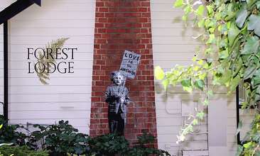 Image about Carmel Forest Lodge Artwork