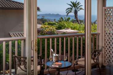Image about Private Balconies and Ocean Views at the Horizon Inn