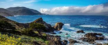 Image about Rocky Point In Spring by David Potigian