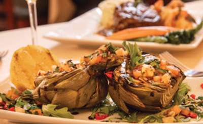 The Grill on Ocean Ave (California Mediterranean Cuisine)