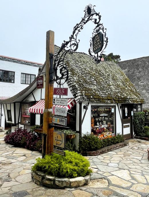 Image about Carmel-by-the-Sea, California #123-2